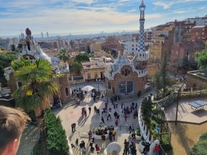 Park Güell Barcelona Španija
