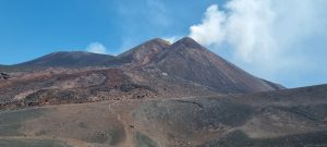 Sicilija vulkan Etna