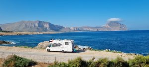 Sicilija Spiaggia di Macari